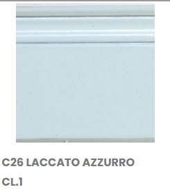 C26 LACCATO AZZURRO